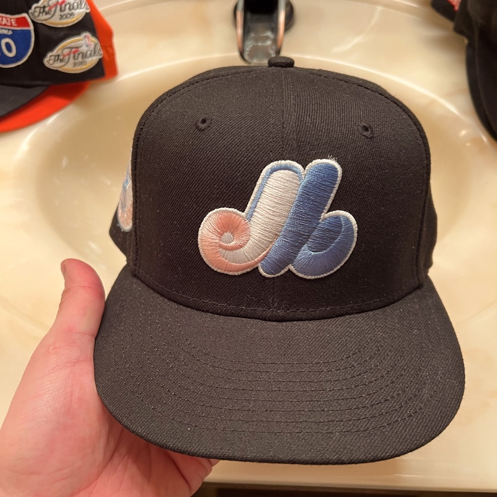 Expos Fitted Hat